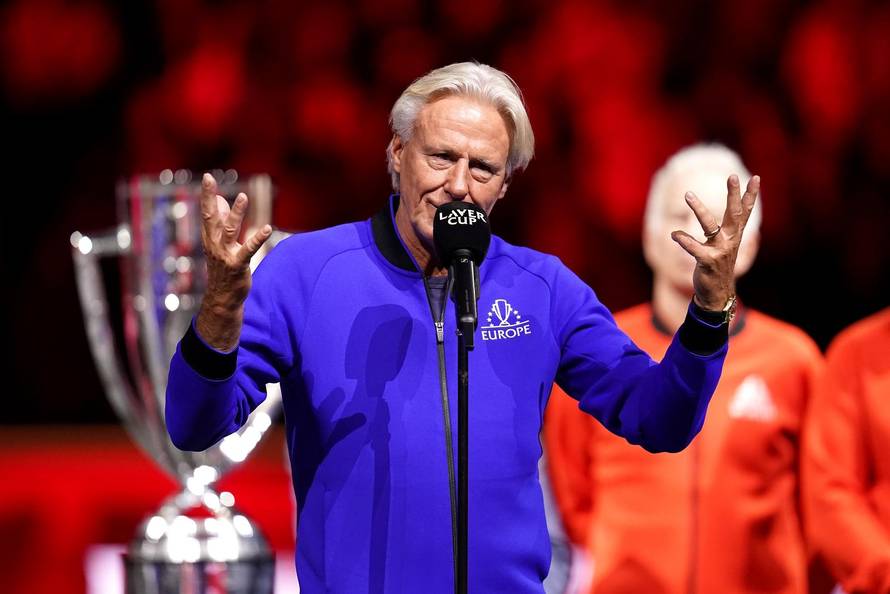 Laver Cup 2022 - Day Three - O2 Arena