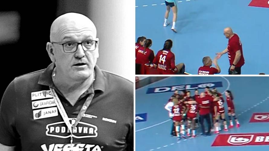 Pozdravio je igračice, suradnike i pozvao sve na zadnji zagrljaj