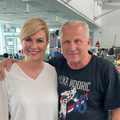 Kolinda iz Toronta letjela s Modri&cacute;ima! Evo &scaron;to je poru&ccaron;ila Lukinom ocu nakon poraza
