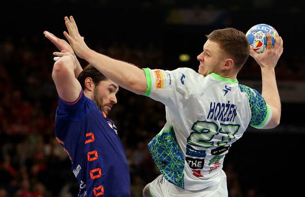 EHF 2024 Men's European Handball Championship - Main Round - Slovenia v Netherlands