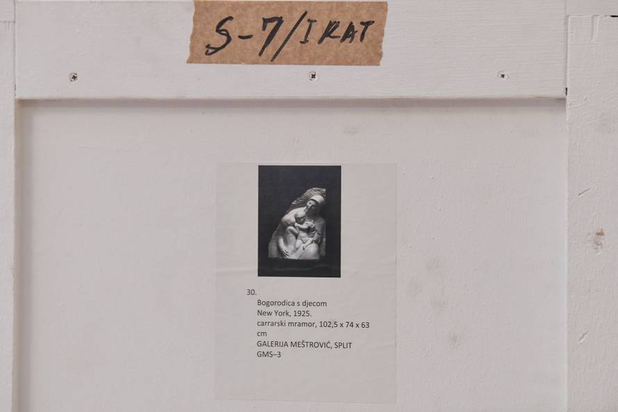 Zagreb: Pripremanje postava velike retrospektive Ivana Meštrovića