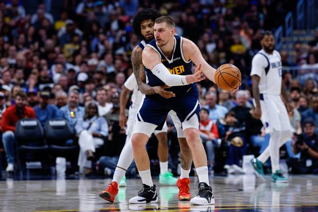 NBA: Dallas Mavericks at Denver Nuggets
