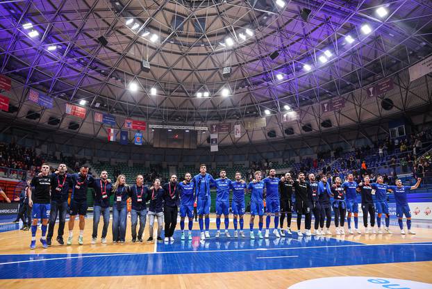 Susret Futsal Dinama i Etoile Lavalloisea u 2. kolu Elitne runde Lige prvaka