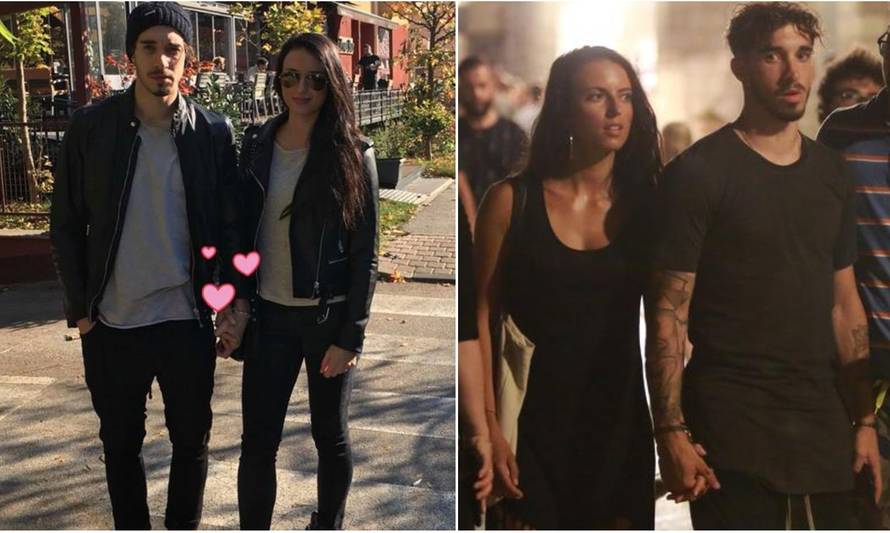 Nosi mi se crna boja: Vrsaljko se modno usklađuje sa ženom