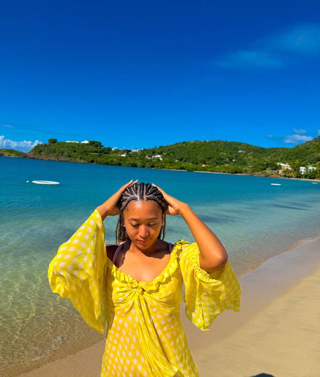FOTO Japanka navukla badić i tangice nakon naporne sezone: 'Ja jednostavno pripadam plaži'