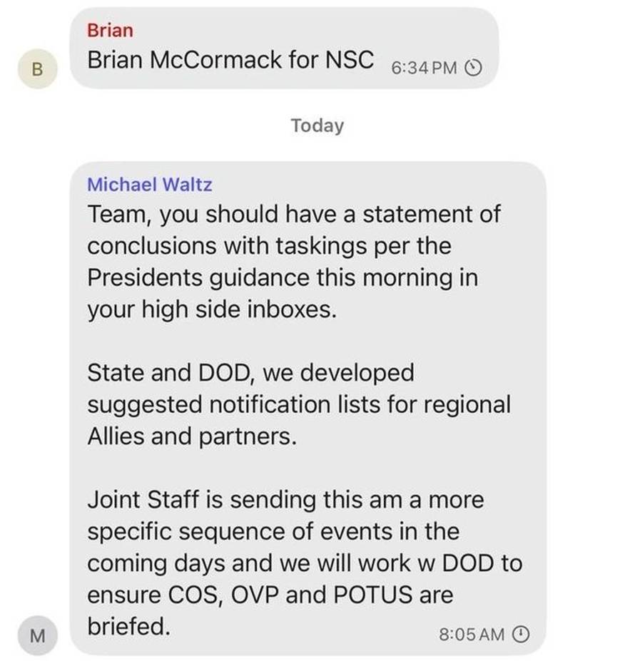 Novi udarac Trumpu: The Atlantic objavio sve poruke o udarima na Hute u Jemenu!