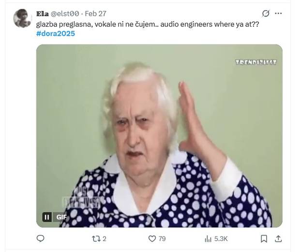 FOTO Pljušte reakcije nakon Dore, ovo su memovi: 'Tko ovo pušta? Što je s glasom? A ton?'