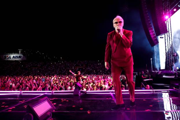 Sarajevo: Dino Merlin održao treći koncert na stadionu Koševo