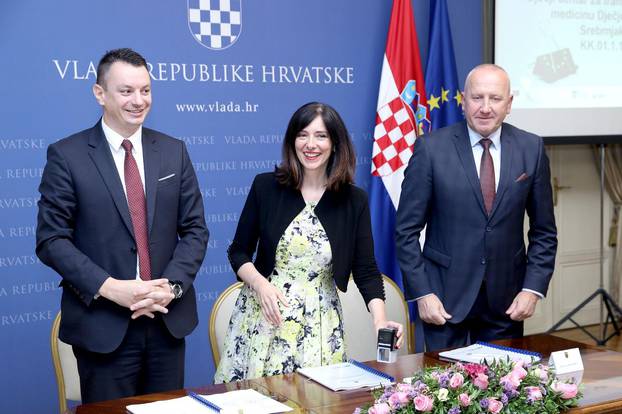 Zagreb: Potpisivanje najveÄeg, infrastrukturnog projekta iz podruÄja znanosti i zdravstva u regiji