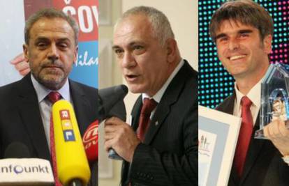 Izbori 2011: Bandić, Grubišić i D. Vasilić, tko je najuvjerljiviji?