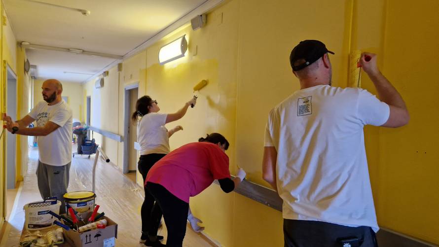 Gotovo 200 GRAWE zaposlenika i ove je godine sudjelovalo u korporativnom volontiranju