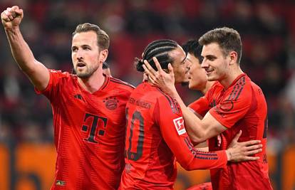 VIDEO Stanišićev Bayern dobio Jakićev Augsburg preokretom! Goste zabrinula ozljeda Musiale