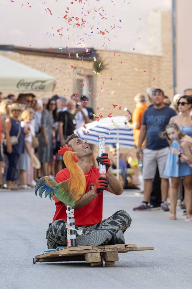 Zabavni program na tradicionalnoj Fešti od puži