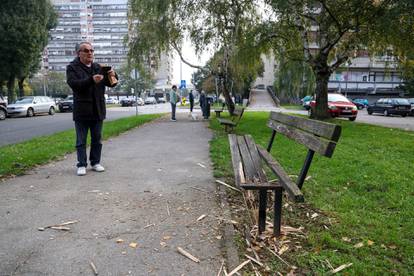 Raznijeli klupu i uznemirili cijeli kvart: 'Navodno je netko stavio topovski udar. Jako je grunulo'