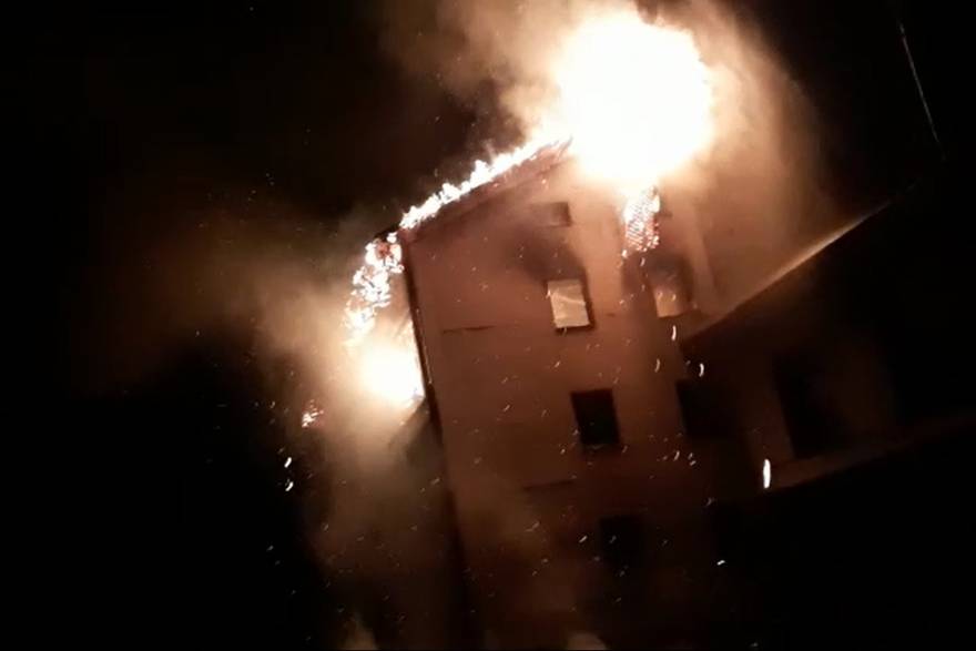 Požar u Velikoj Gorici