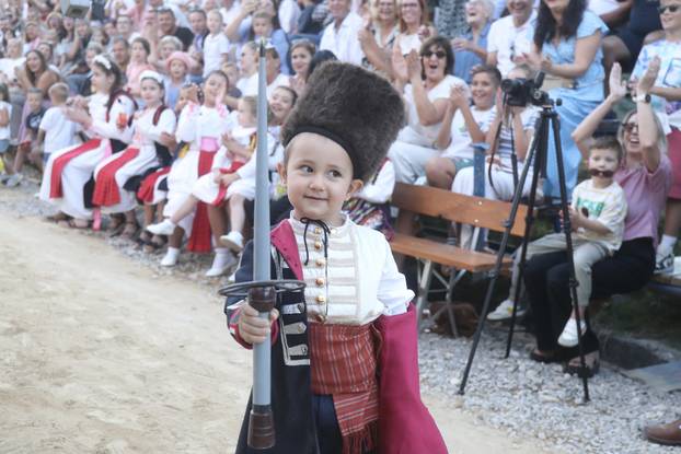 Brnaze: 70. Vučkovića dječja alka