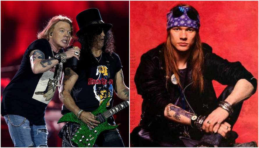 Axl Rose: 'Tata me zlostavljao, isprao mi je mozak vjerom...'