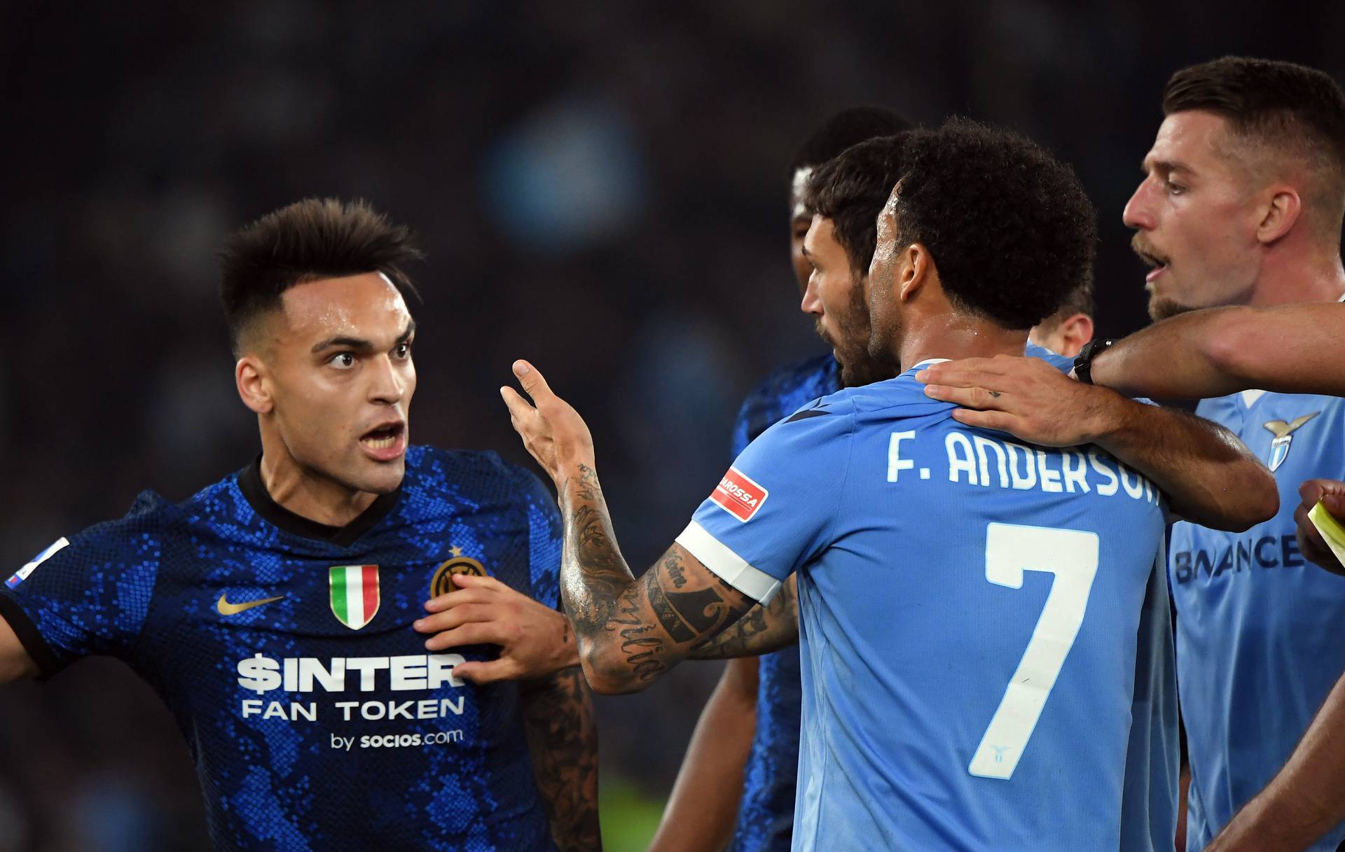 Serie A - Lazio v Inter Milan