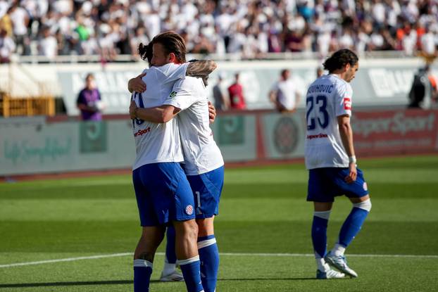 Split: Marko Livaja na Poljudu zabio Dinamu za rezultat 1:1