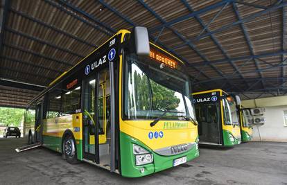 Pušteni u promet prvi autobusi financirani novcem EU fondova