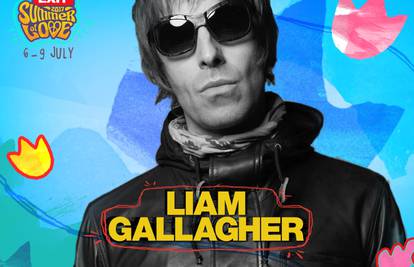 Poznate prve zvijezde: Liam Gallagher otvara Exit festival