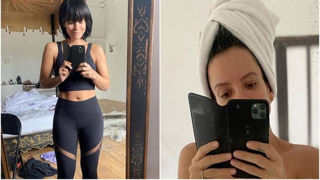 Devet mjeseci bez alkohola proslavila golišavim selfiejem