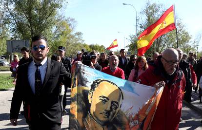 Španjolska vlada želi zabraniti veličanje Francovog režima