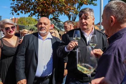 FOTO Milanović na manifestaciji u Dugom Selu: Obišao izlagače tradicionalnih proizvoda i jela