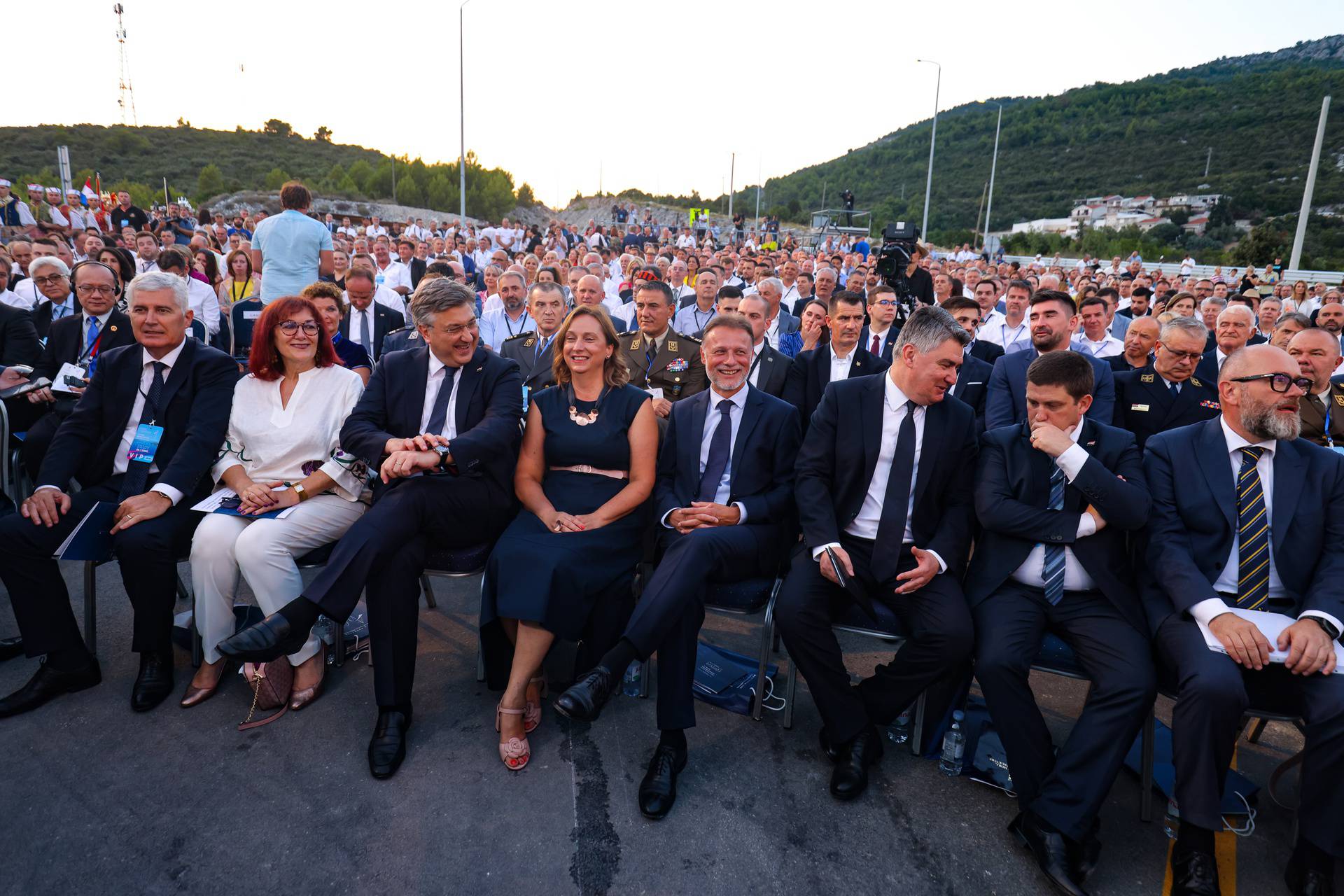 Komarna: Službeno otvorenje Pelješkog mosta 