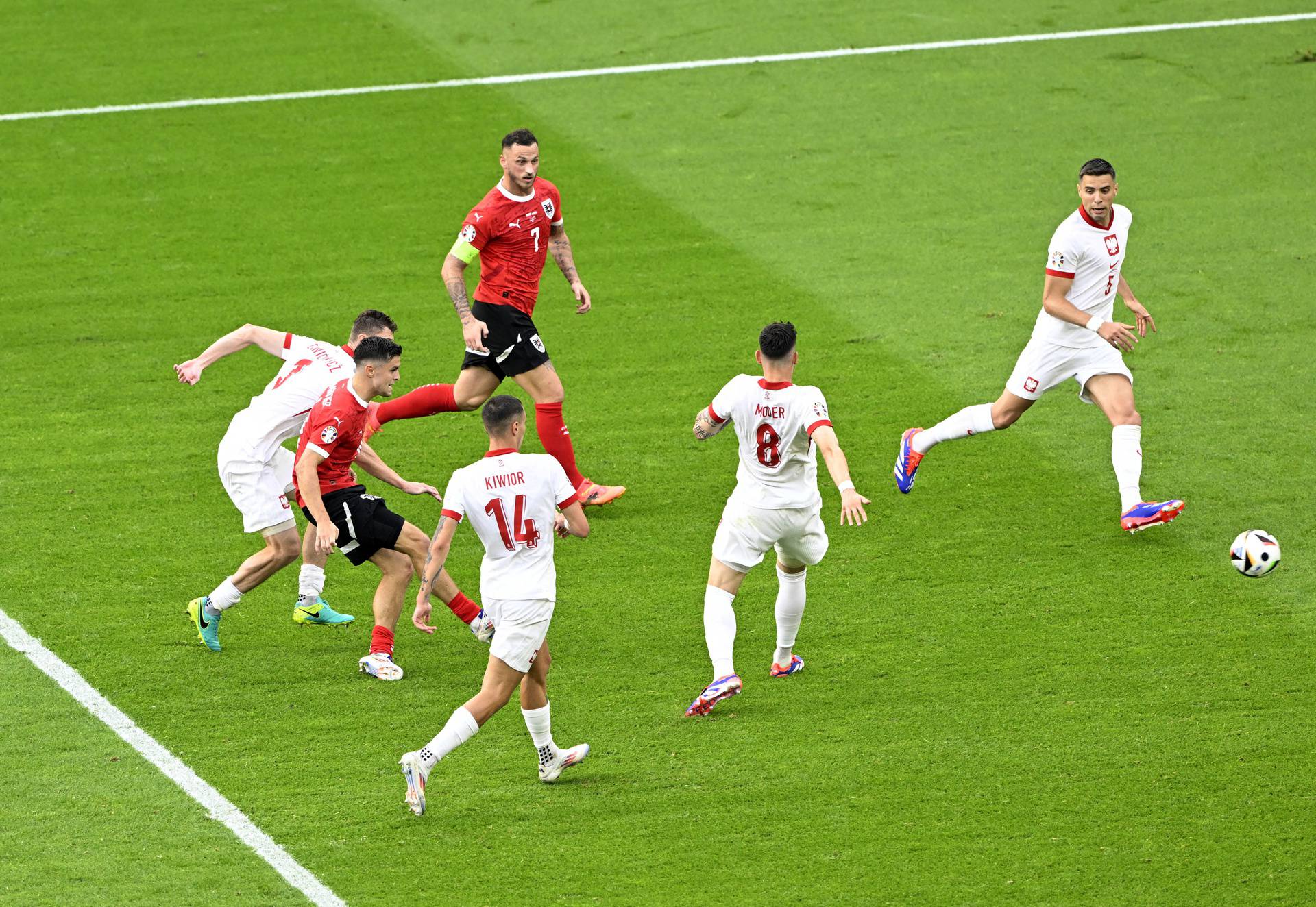 Euro 2024 - Poland v Austria