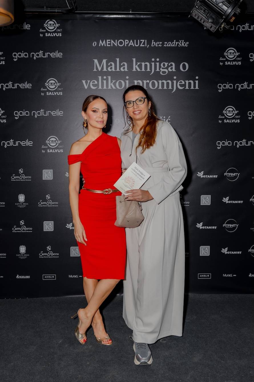 Josipa Pavičić predstavila je 'Malu knjigu o velikoj promjeni - o menopauzi bez zadrške'