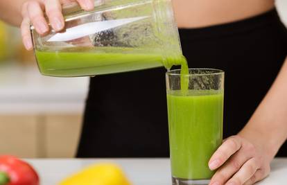 Odličan zeleni smoothie za detoks tijela nakon blagdana