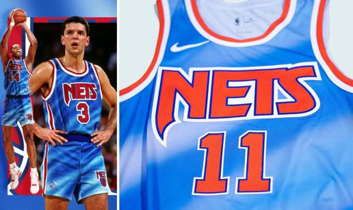 Draženu u čast! Netsi idu retro, od New Jerseya do Brooklyna