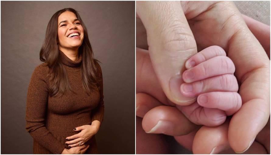 Zvijezda serije 'Ružna Betty' dobila kćer s mužem glumcem