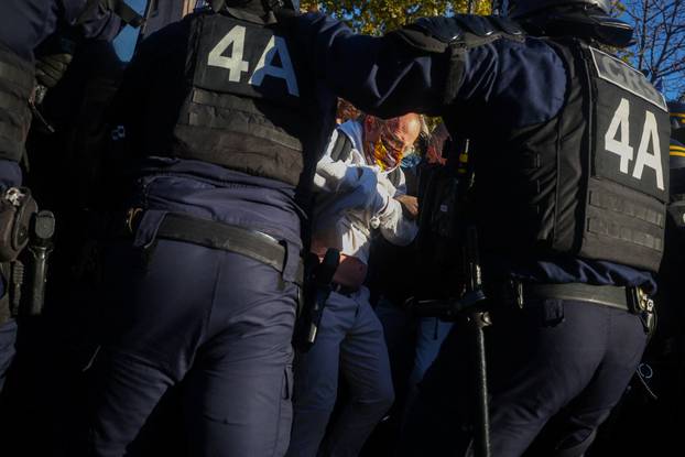 Nationwide day of student protests in France