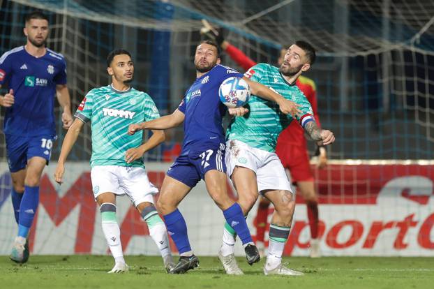 Zagreb: Rudeš i Hajduk sastali se u 5. kolu SuperSport HNL-a