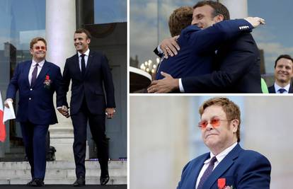 Odlikovao ga Macron: Sir Elton John postao vitez Legije časti