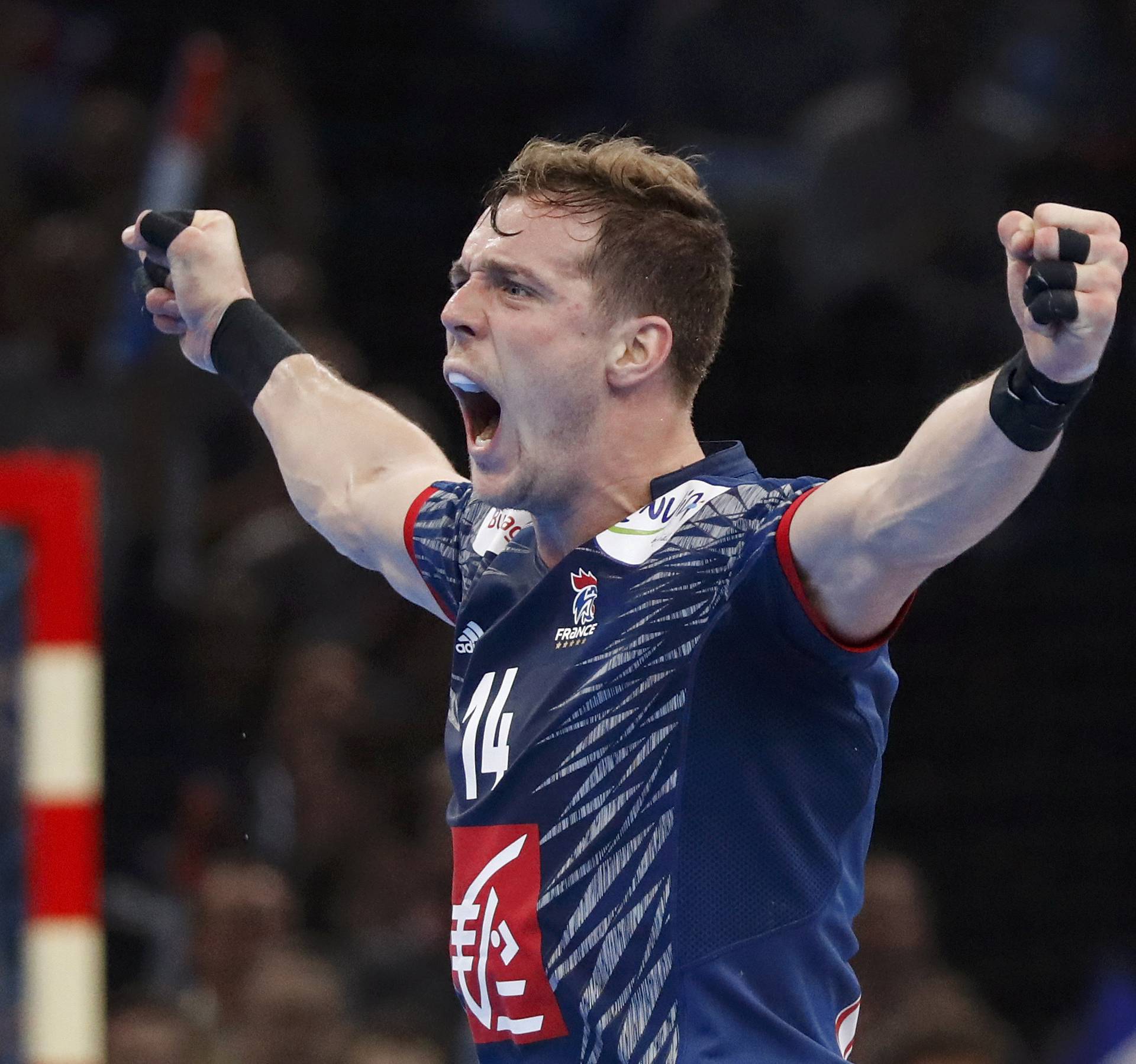 Men's Handball - France v Slovenia - 2017 Men's World Championship, Semi-Finals