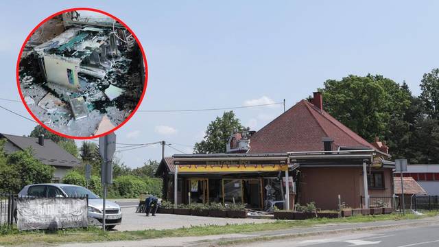Detalji pljačke bankomata kraj Ivanić Grada: 'Eksplozija me probudila, mislili smo da je rat'