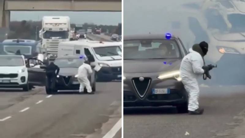 Detalji nesvakidašnje pljačke u Italiji: Lažni policajci, eksploziv i kalašnjikovi, uhićena dvojica