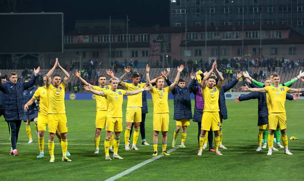 Euro 2024 Qualifier - Play-Off - Bosnia and Herzegovina v Ukraine