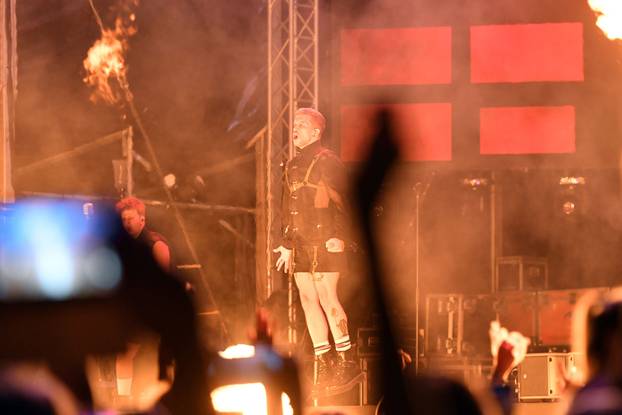 Varaždin: Koncert Baby Lasagne na Špancirfestu