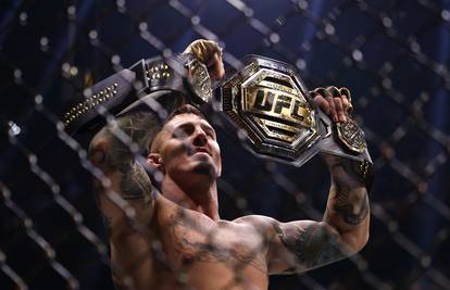 UFC-ov šampion: Delija je jedna od najluđih osoba koju znam, a naučio sam i ponešto hrvatskog