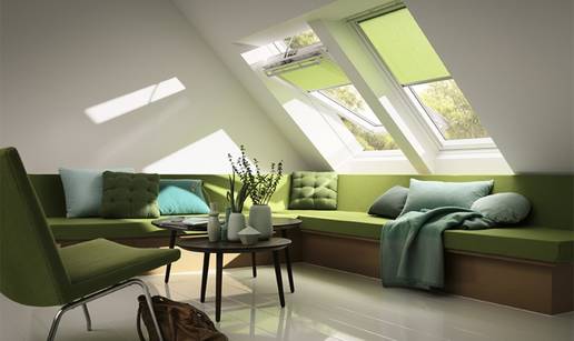 Izrazite svoj stil novom kolekcijom VELUX sjenila 2015