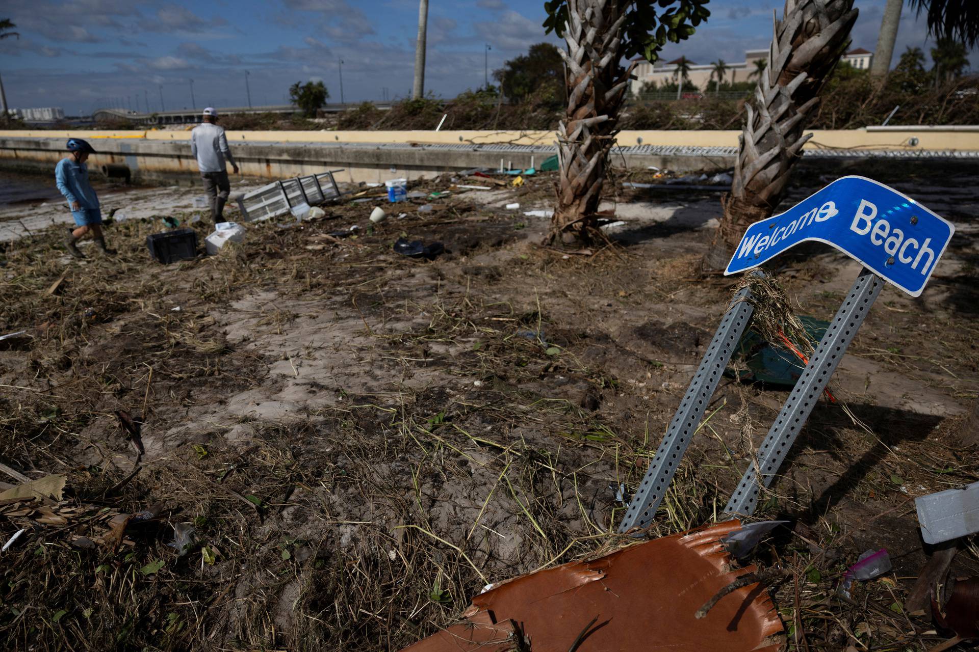 Hurricane Milton hit in Florida