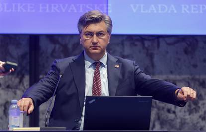 Plenković na sjednici Vlade: 'Očekujemo rast gospodarstva za 2,2 posto ove godine'