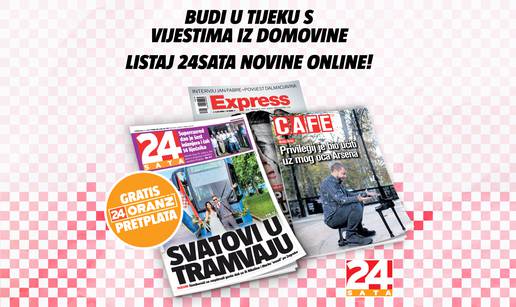 24 Listaj: Čitajte 24sata novine online i ostanite u tijeku s vijestima iz domovine