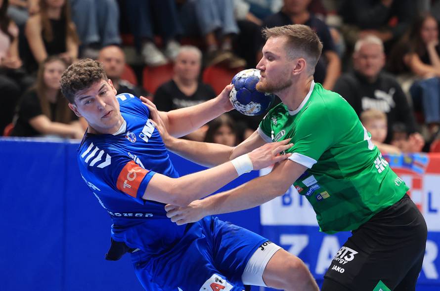 Zagreb: Rukometno prvenstvo Hrvatske, RK Zagreb - RK Nexe