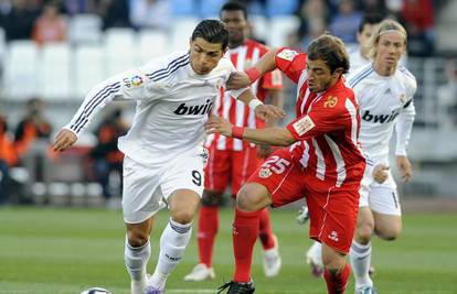 Primera: Real Madrid jedva je pobijedio kod Almerije...        
