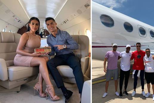 Ronaldo stavio luksuzni avion na prodaju! Cijena? Boli glava